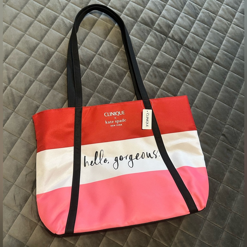 New Clinique xKate Spade ♠️ tote